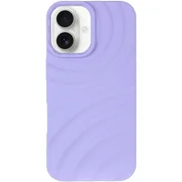 Чехол TPU MonoWave для Apple iPhone 16 (6.1") Light Blue