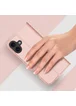 Чохол-книжка Dux Ducis з кишенею для візиток для Apple iPhone 16 (6.1") Rose Gold