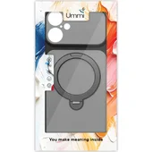Чохол Ummi Full Camera with MagSafe HQ Ring для Apple iPhone 16 (6.1") Black