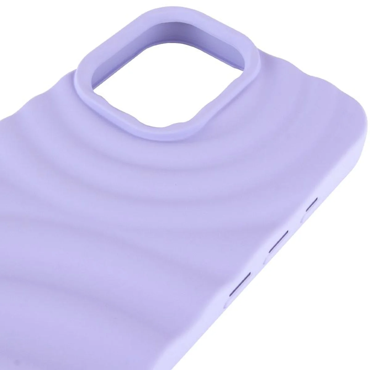 Чехол TPU MonoWave для Apple iPhone 16 (6.1") Light Blue