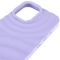 Чехол TPU MonoWave для Apple iPhone 16 (6.1") Light Blue