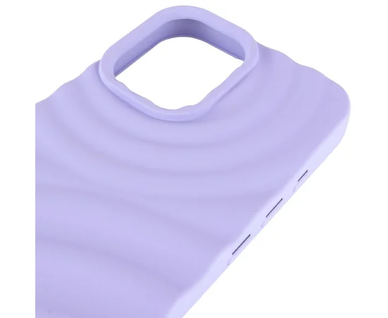 Чехол TPU MonoWave для Apple iPhone 16 (6.1") Light Blue