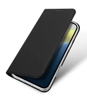 Чохол-книжка Dux Ducis з кишенею для візиток для Apple iPhone 16 (6.1") Чорний