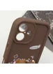 Чехол TPU Toys Case для Apple iPhone 16 (6.1") Brown / Sweet