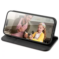 Чехол-книжка Dux Ducis Hivo для Apple iPhone 16 (6.1") Black