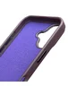 Кожаный чехол SnapCase with MagSafe для Apple iPhone 16 (6.1") Dark Purple