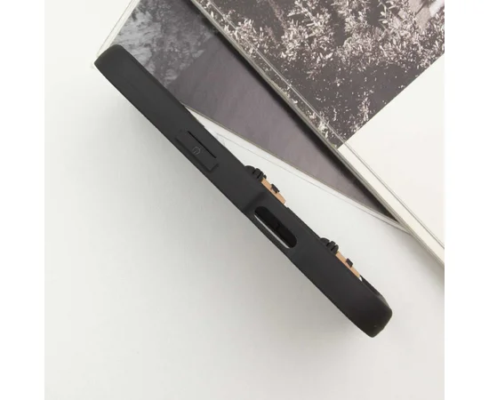 Чехол TPU Toys Case для Apple iPhone 16 (6.1") Black / Melody