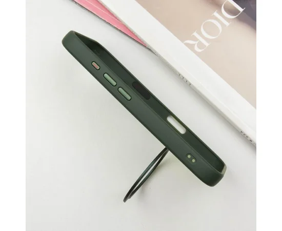 Чехол Ummi Colorful with MagSafe HQ Ring для Apple iPhone 16 (6.1") Green