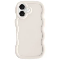 Чехол TPU Ripple для Apple iPhone 16 (6.1") Antique White