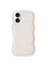 Чехол TPU Ripple для Apple iPhone 16 (6.1") Antique White