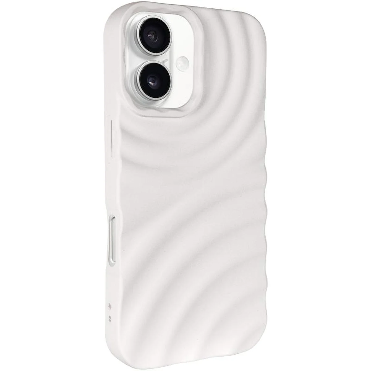 Чехол TPU MonoWave для Apple iPhone 16 (6.1") White