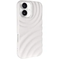 Чехол TPU MonoWave для Apple iPhone 16 (6.1") White