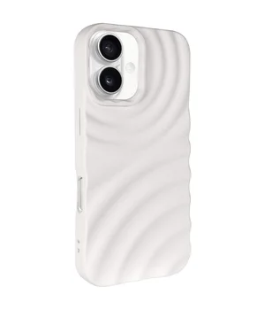 Чехол TPU MonoWave для Apple iPhone 16 (6.1") White