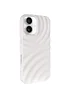 Чохол TPU MonoWave для Apple iPhone 16 (6.1") White