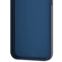 Чехол Silicone Case Full Protective with Ring для Apple iPhone 16 (6.1") Dark Blue