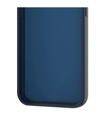 Чохол Silicone Case Full Protective with Ring для Apple iPhone 16 (6.1") Dark Blue