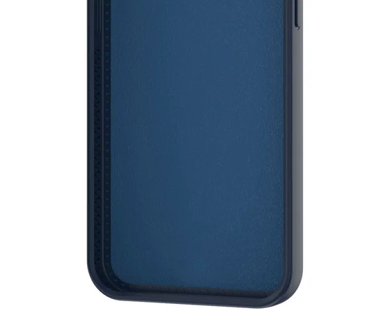 Чехол Silicone Case Full Protective with Ring для Apple iPhone 16 (6.1") Dark Blue