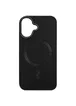 Кожаный чехол SnapCase with MagSafe для Apple iPhone 16 (6.1") Black