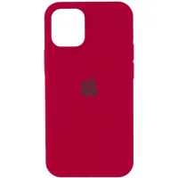 Чохол Silicone Case Full Protective (AA) Apple iPhone 16 (6.1") Червоний / Rose Red