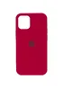 Чохол Silicone Case Full Protective (AA) Apple iPhone 16 (6.1") Червоний / Rose Red