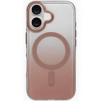 Чехол TPU+PC Phantom with MagSafe для Apple iPhone 16 (6.1") Golden