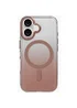 Чехол TPU+PC Phantom with MagSafe для Apple iPhone 16 (6.1") Golden