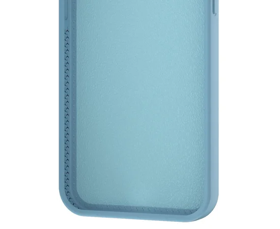 Чехол Silicone Case Full Protective with Ring для Apple iPhone 16 (6.1") Blue