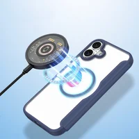 Чохол-книжка Dux Ducis Skin X Pro with MagSafe Apple iPhone 16 (6.1") Blue