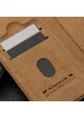Кожаный чехол-книжка Nillkin Qin Prop для Apple iPhone 16 (6.1") Brown