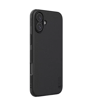 Чехол Nillkin Matte Pro для Apple iPhone 16 (6.1") Черный / Black Чехол Nillkin Matte Pro для Apple iPhone 16 (6.1") Черный / Black
