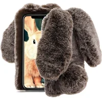 Чохол TPU Rabbit для Apple iPhone 16 (6.1") Brown