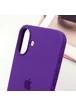 Чехол Silicone Case Full Protective (AA) для Apple iPhone 16 (6.1") Фиолетовый / Amethyst