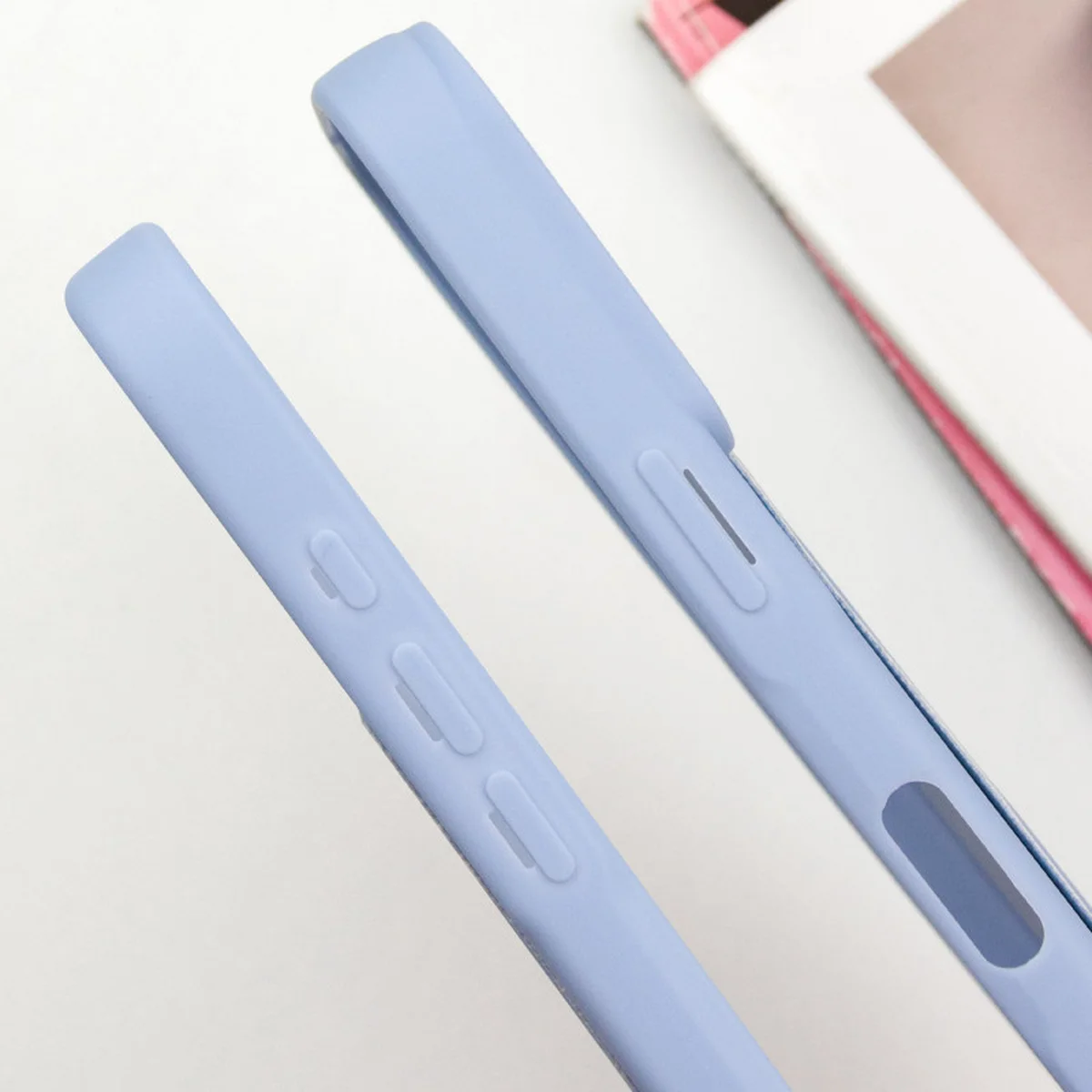 Чехол TPU VIVA для Apple iPhone 16 (6.1") Blue