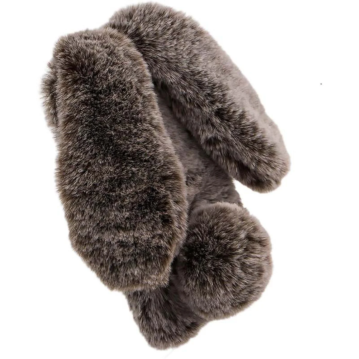 Чохол TPU Rabbit для Apple iPhone 16 (6.1") Brown