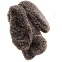 Чохол TPU Rabbit для Apple iPhone 16 (6.1") Brown