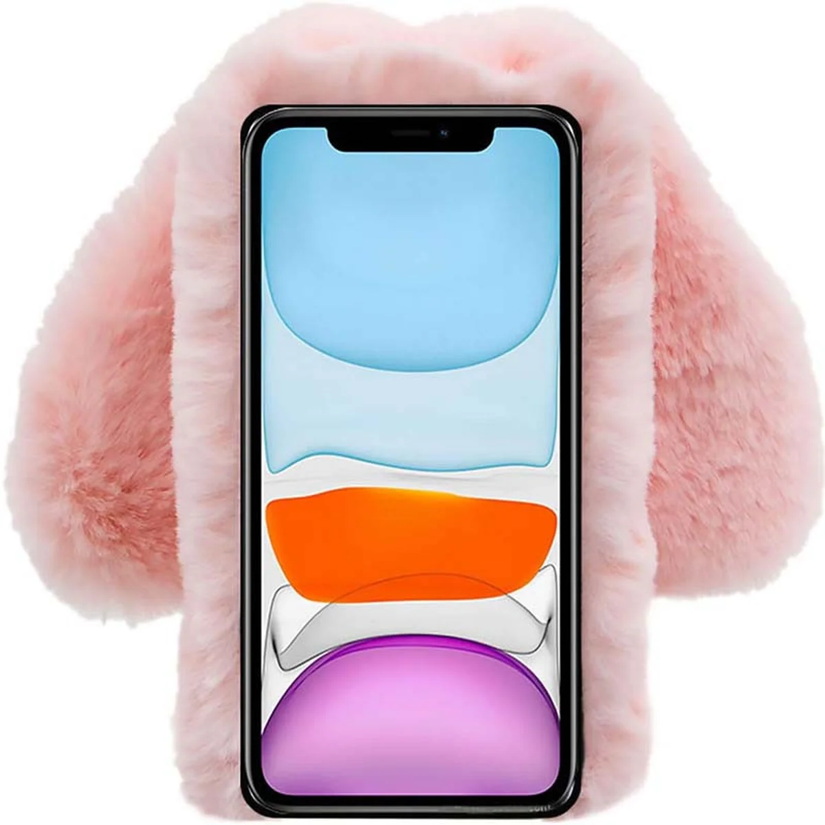 Чохол TPU Rabbit для Apple iPhone 16 (6.1") Pink