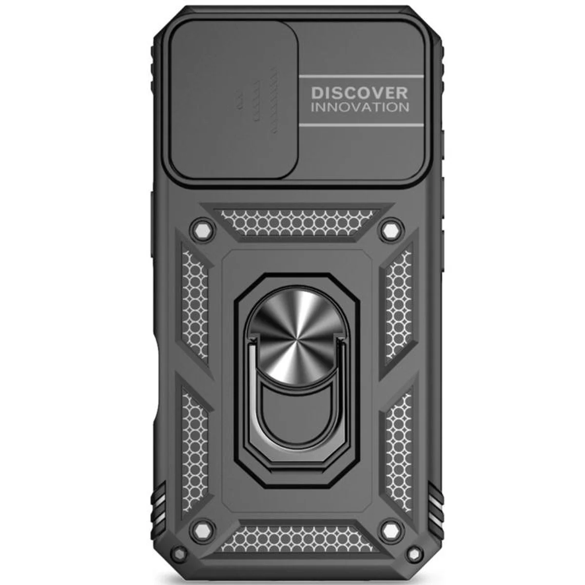 Чехол Ummi Camshield Serge Ring для Apple iPhone 16 (6.1") Черный / Black