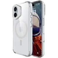Чехол TPU Space Case Apex with MagSafe для Apple iPhone 16 (6.1") Silver