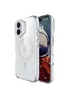 Чехол TPU Space Case Apex with MagSafe для Apple iPhone 16 (6.1") Silver