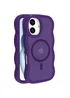 Чохол TPU+PC Undine with MagSafe для Apple iPhone 16 (6.1") Purple