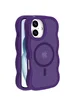 Чохол TPU+PC Undine with MagSafe для Apple iPhone 16 (6.1") Purple