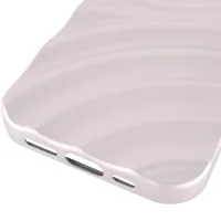 Чехол TPU MonoWave для Apple iPhone 16 (6.1") Light Gray