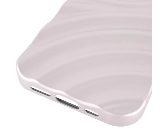 Чехол TPU MonoWave для Apple iPhone 16 (6.1") Light Gray