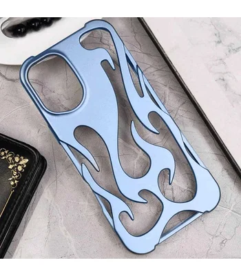 Чехол TPU WinFire для Apple iPhone 16 (6.1") Blue