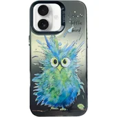 Чехол TPU+PC So Cool для Apple iPhone 16 (6.1") Little Bird