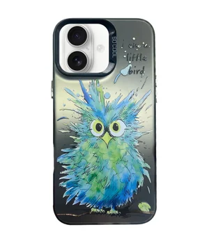 Чехол TPU+PC So Cool для Apple iPhone 16 (6.1") Little Bird
