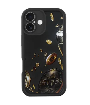 TPU чехол Prestige для Apple iPhone 16 (6.1") Coins