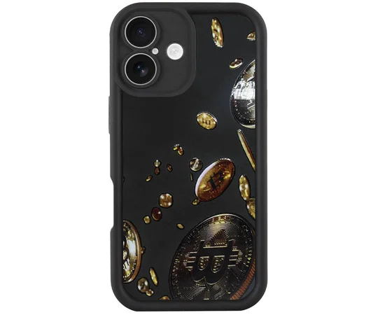 TPU чехол Prestige для Apple iPhone 16 (6.1") Coins