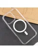 Чехол SGP Ultra Hybrid (MagFit) для Apple iPhone 16 (6.1") Прозрачный