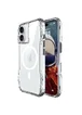 Чехол TPU Space Octagon with MagSafe для Apple iPhone 16 (6.1") Clear